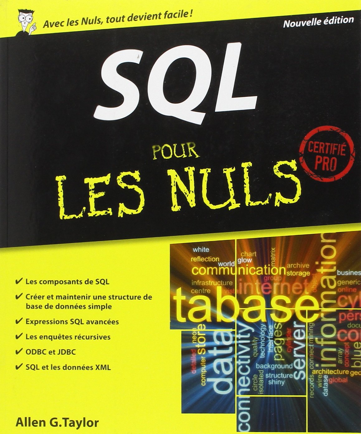 SQL pour les Nuls, nouvelle édition 9782754058636