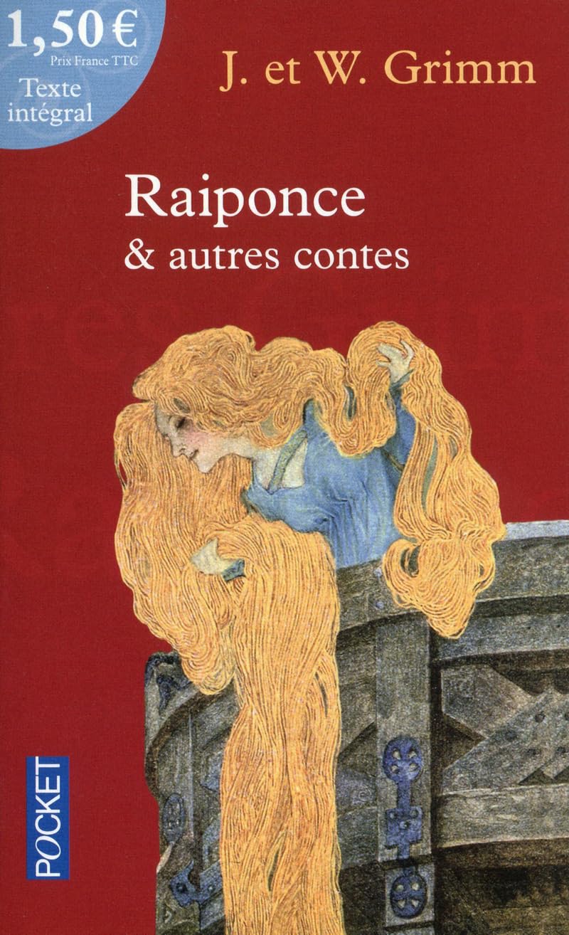 Raiponce et autres contes à 1,50 euros 9782266217101