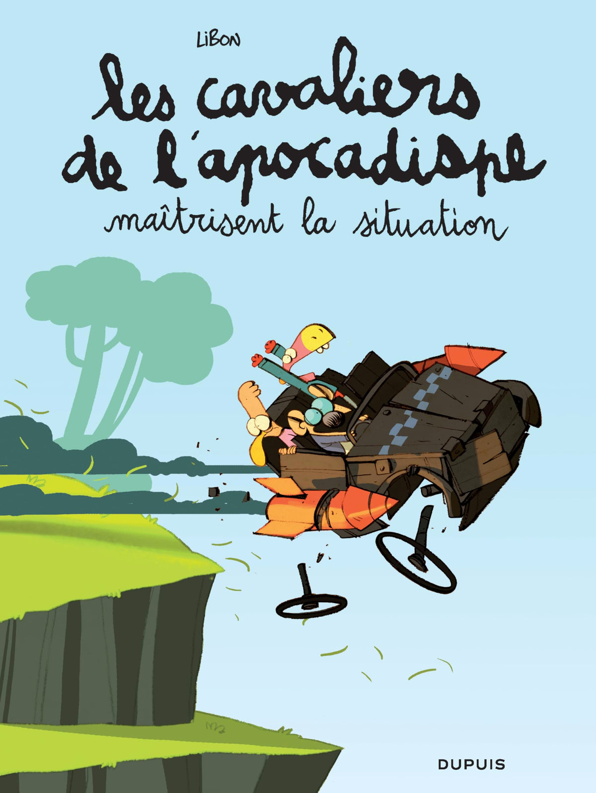 Les cavaliers de l'apocadispe - Tome 1 - maîtrisent la situation 9791034730391