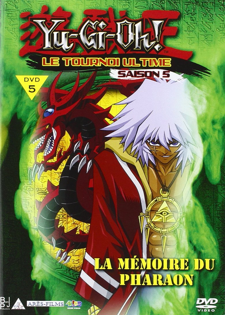 YU gi Oh, Saison 5, vol. 5 3760113361678