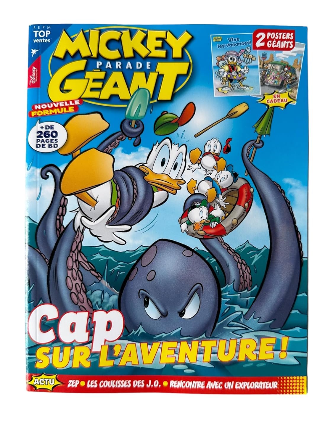 Mickey Parade Géant Numéro 383 : Cap sur l'aventure! 