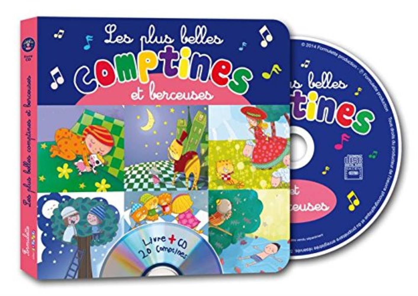 Les plus belles comptines et berceuses (1CD audio) 9782362561757