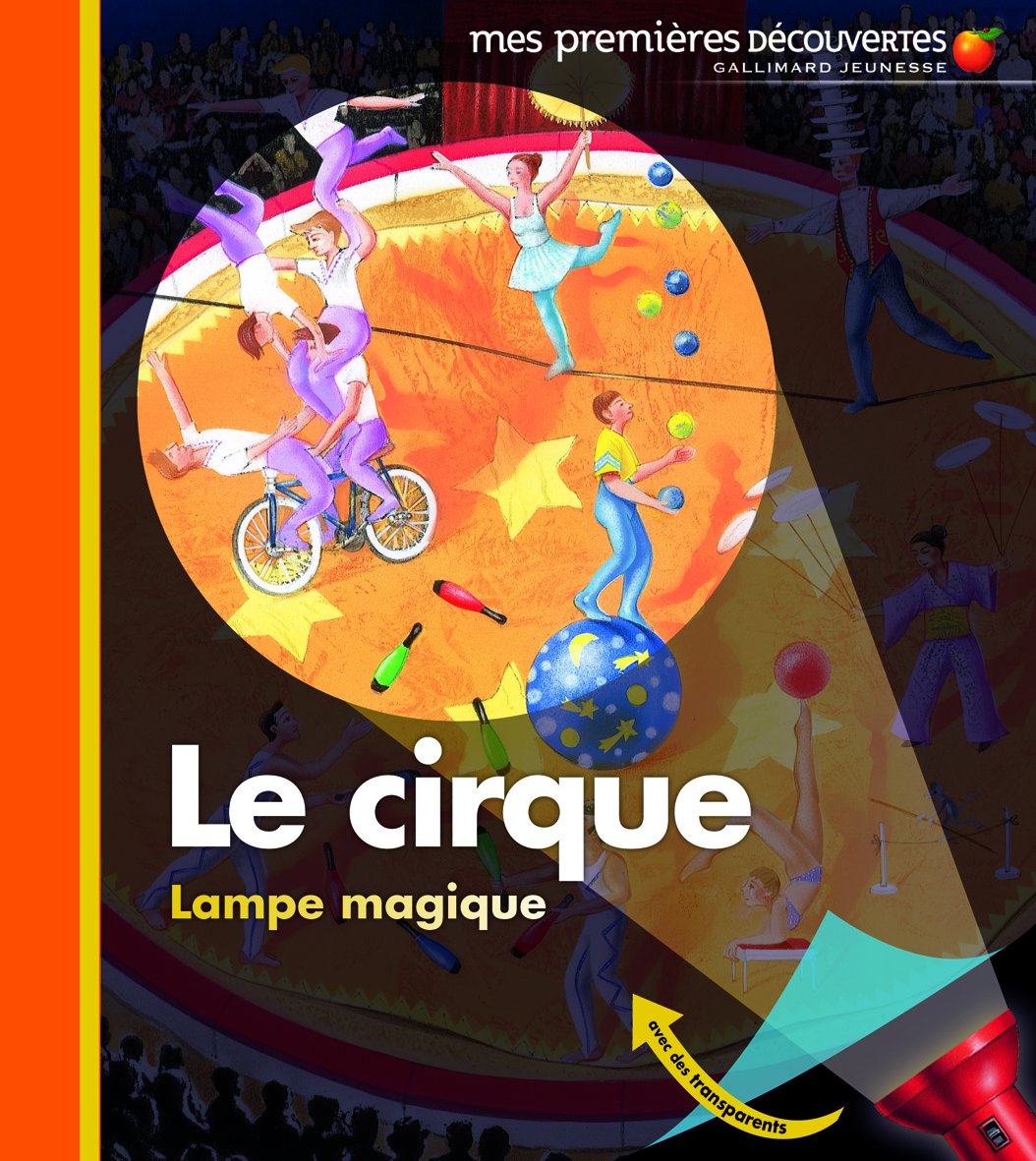 LE CIRQUE 9782070616664