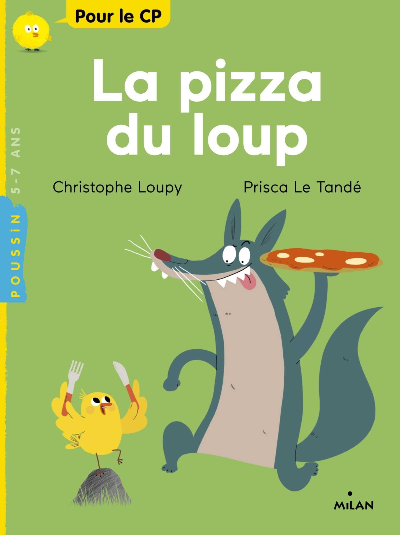 La pizza du loup 9782745997654