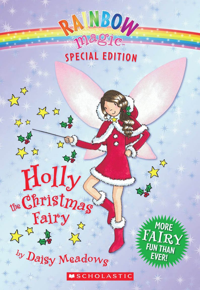 Rainbow Magic Special Edition: Holly the Christmas Fairy 9780439928809