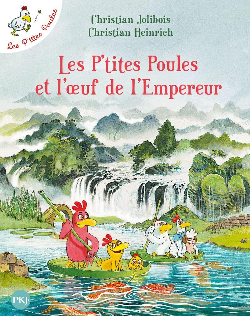 Les P'tites Poules - tome 17 : Les P'tites Poules et l'oeuf de l'Empereur (17) 9782266308816