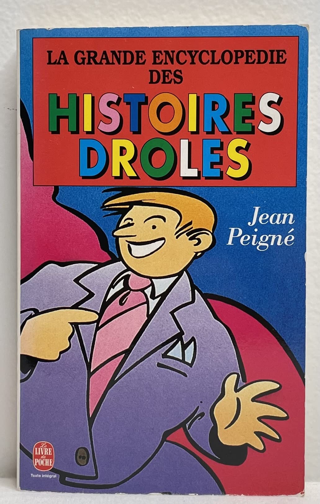 La grande encyclopédie des histoires drôles 9782877062169