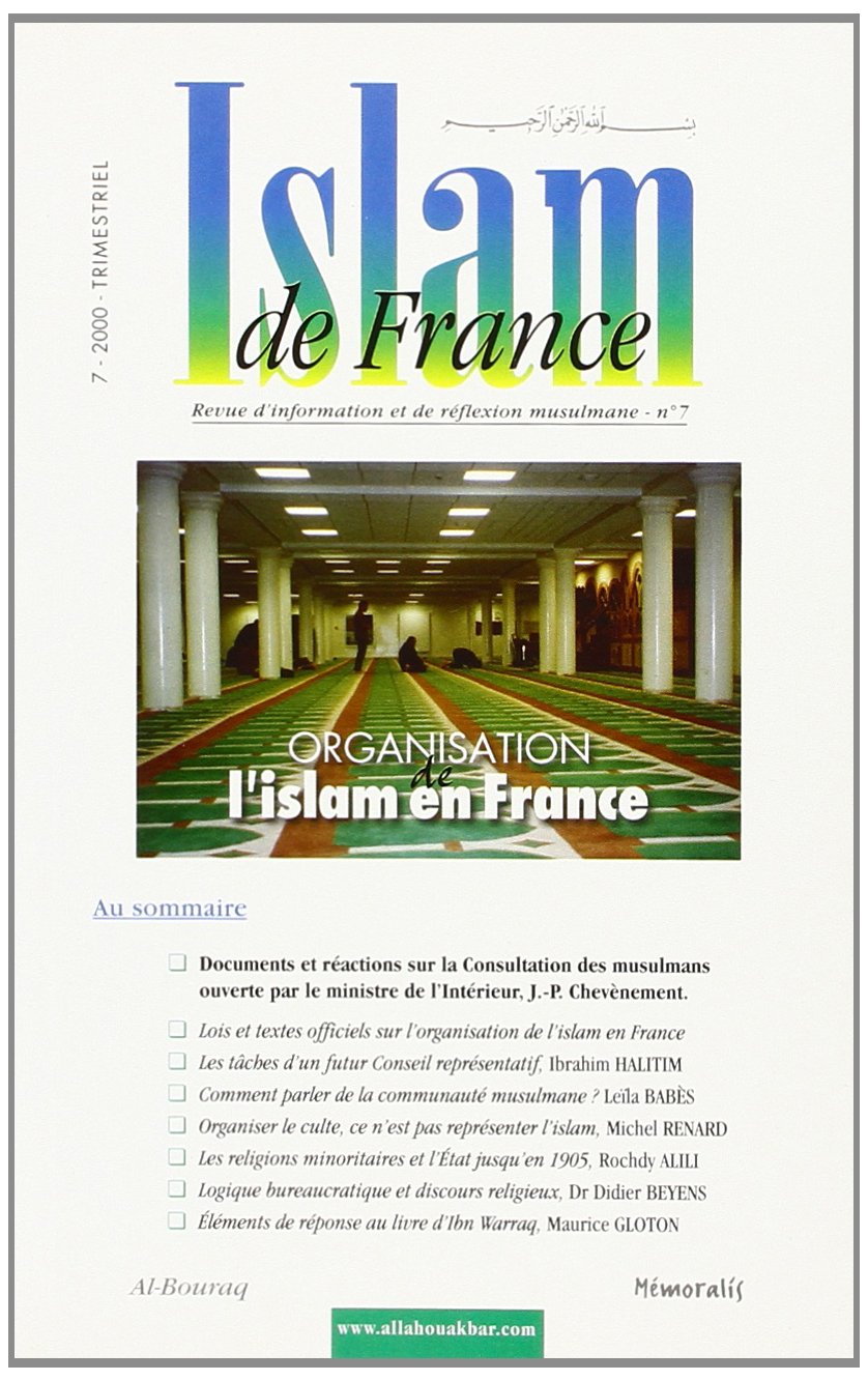 Islam de France, numéro 7 9782841611423