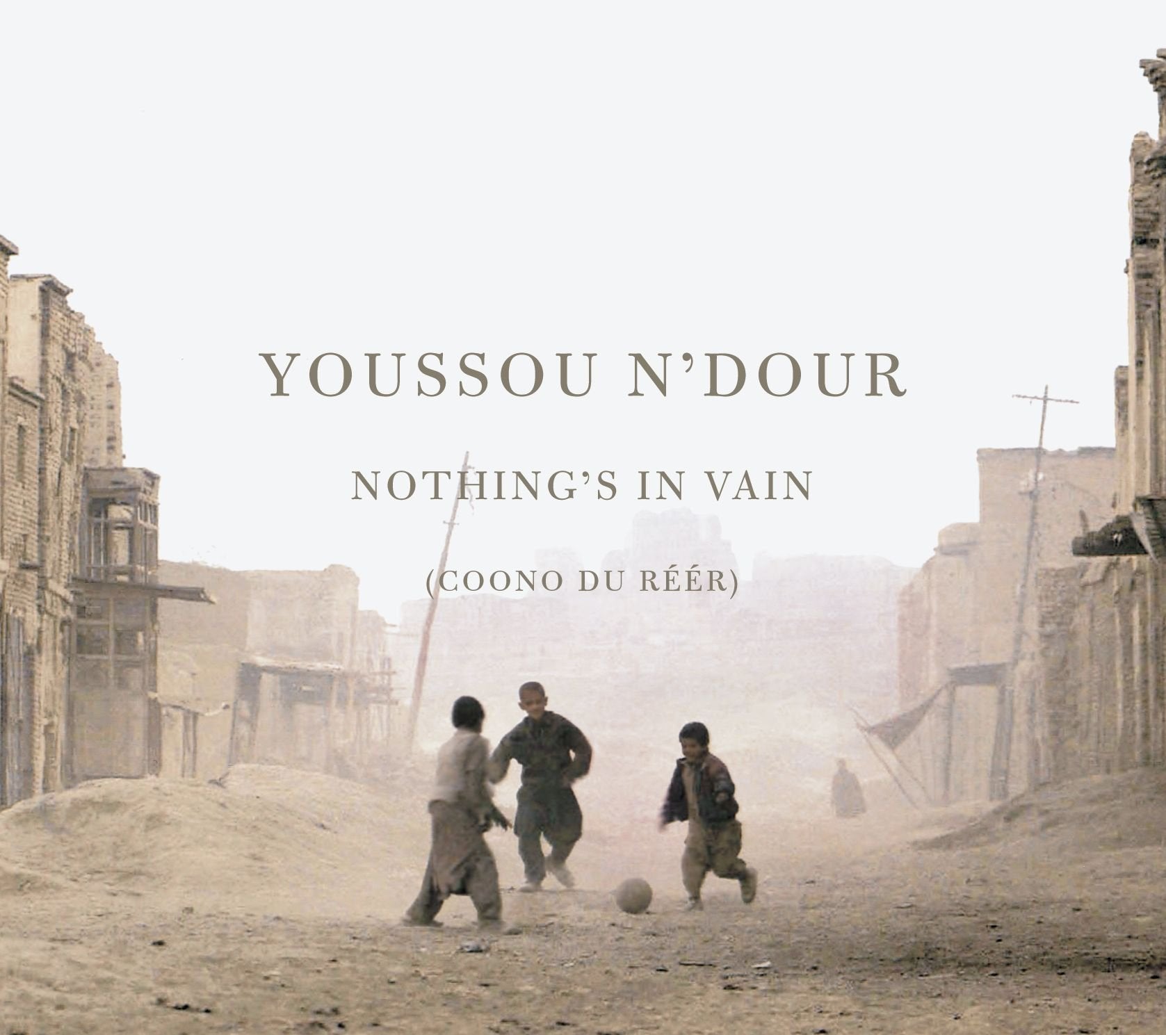 Nothing's in Vain-French [Import] 0075597965421
