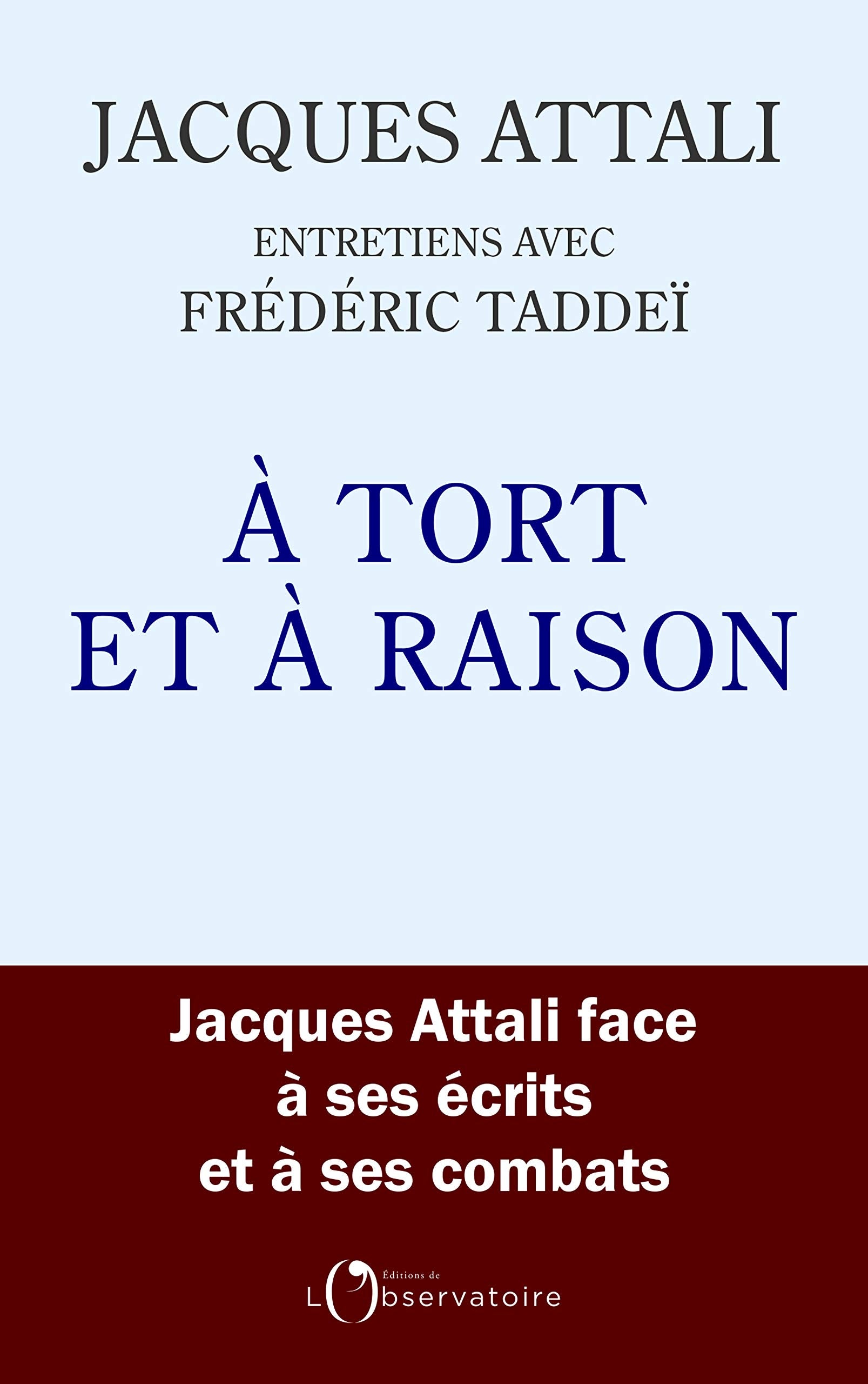 À tort et à raison 9791032905791
