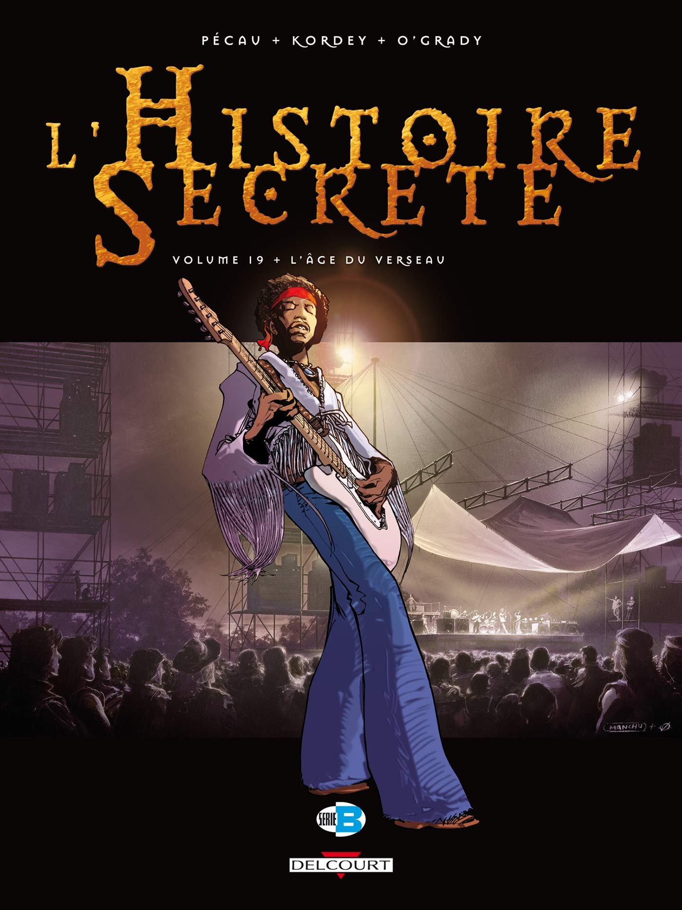 L'Histoire secrète T19: L'Âge du verseau 9782756015293