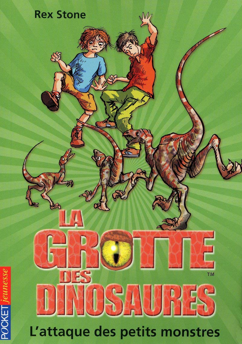 12. La grotte des dinosaures : L'attaque des petits monstres (12) 9782266201476