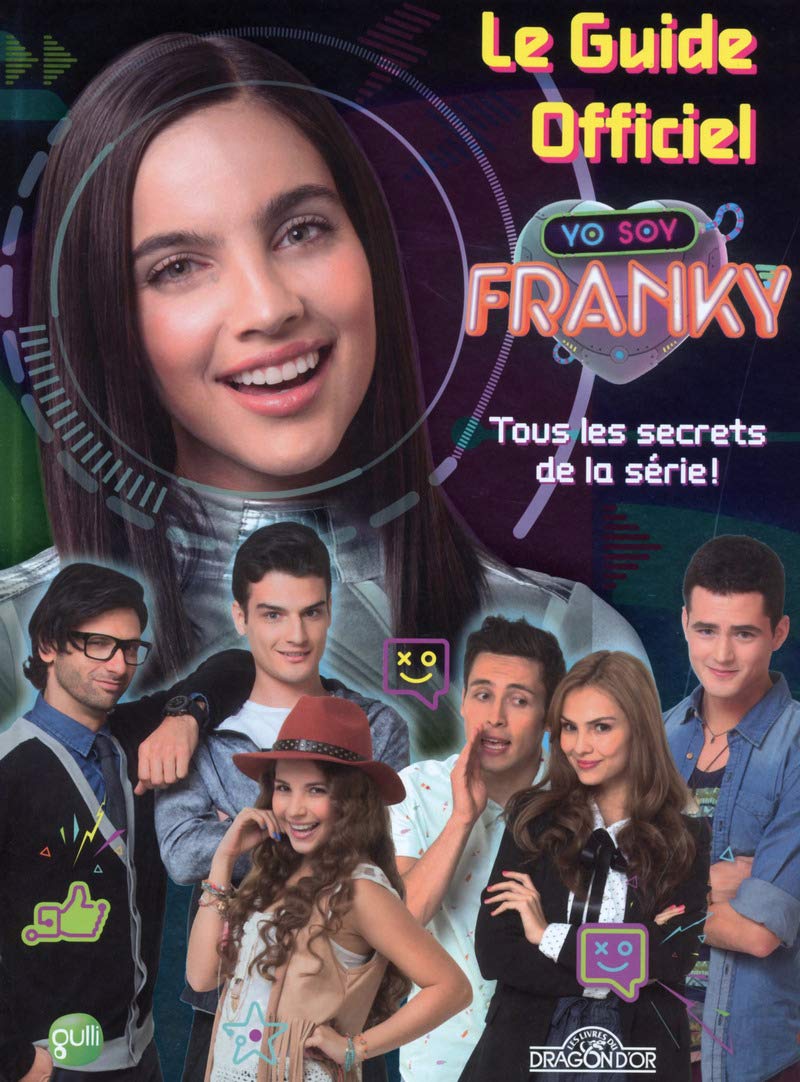 Franky - Le Guide officiel 9782821207615