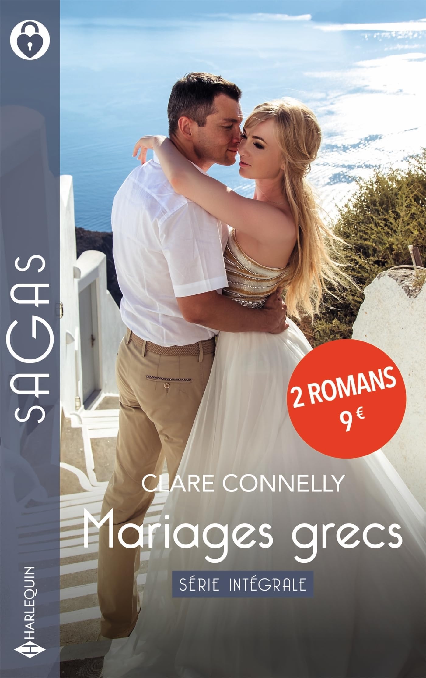Mariages grecs - Série Intégrale: Cette nuit avec un inconnu - Un diamant pour son assistante 9782280522878