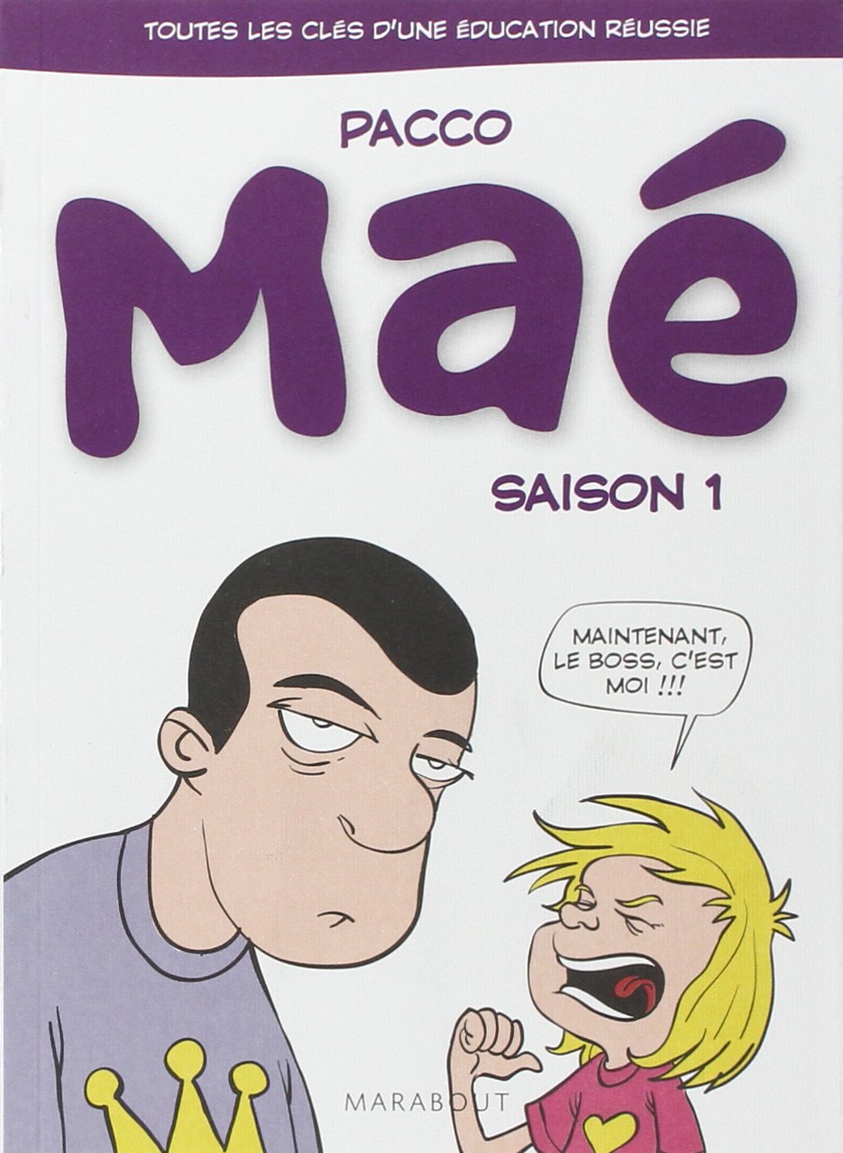 Mae - Saison 1 9782501061520