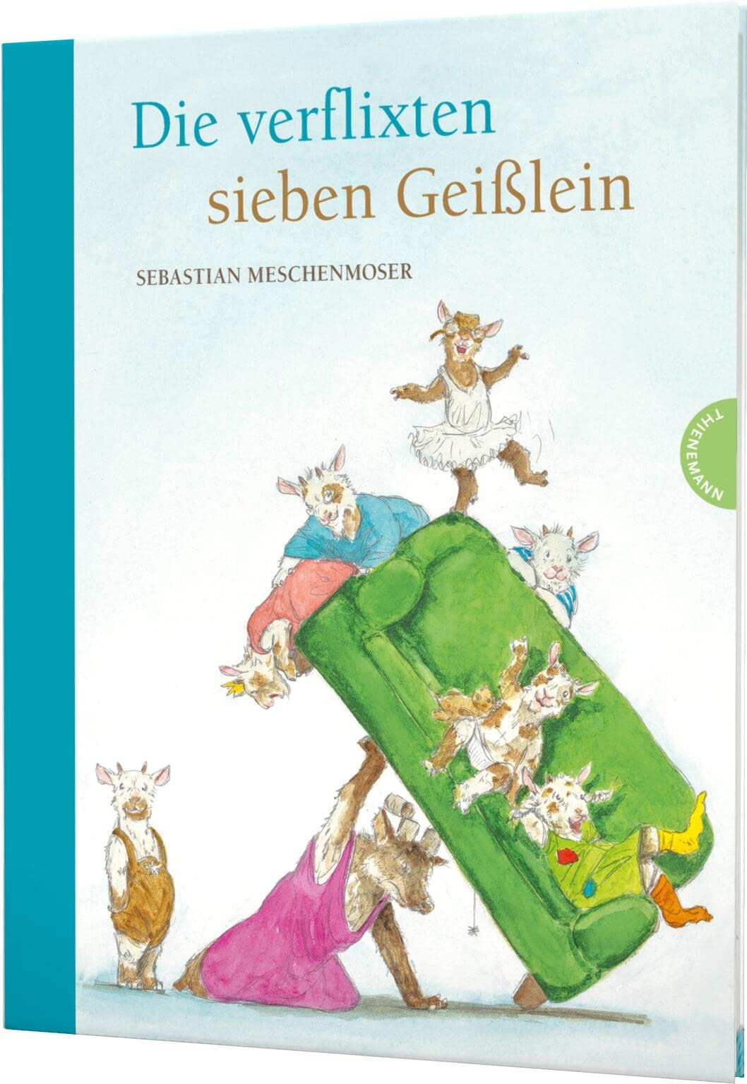 Die verflixten sieben Geißlein 9783522458573