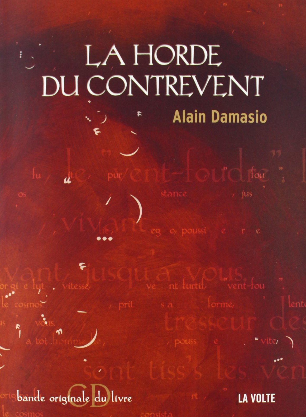 La horde du contrevent 9782952221702