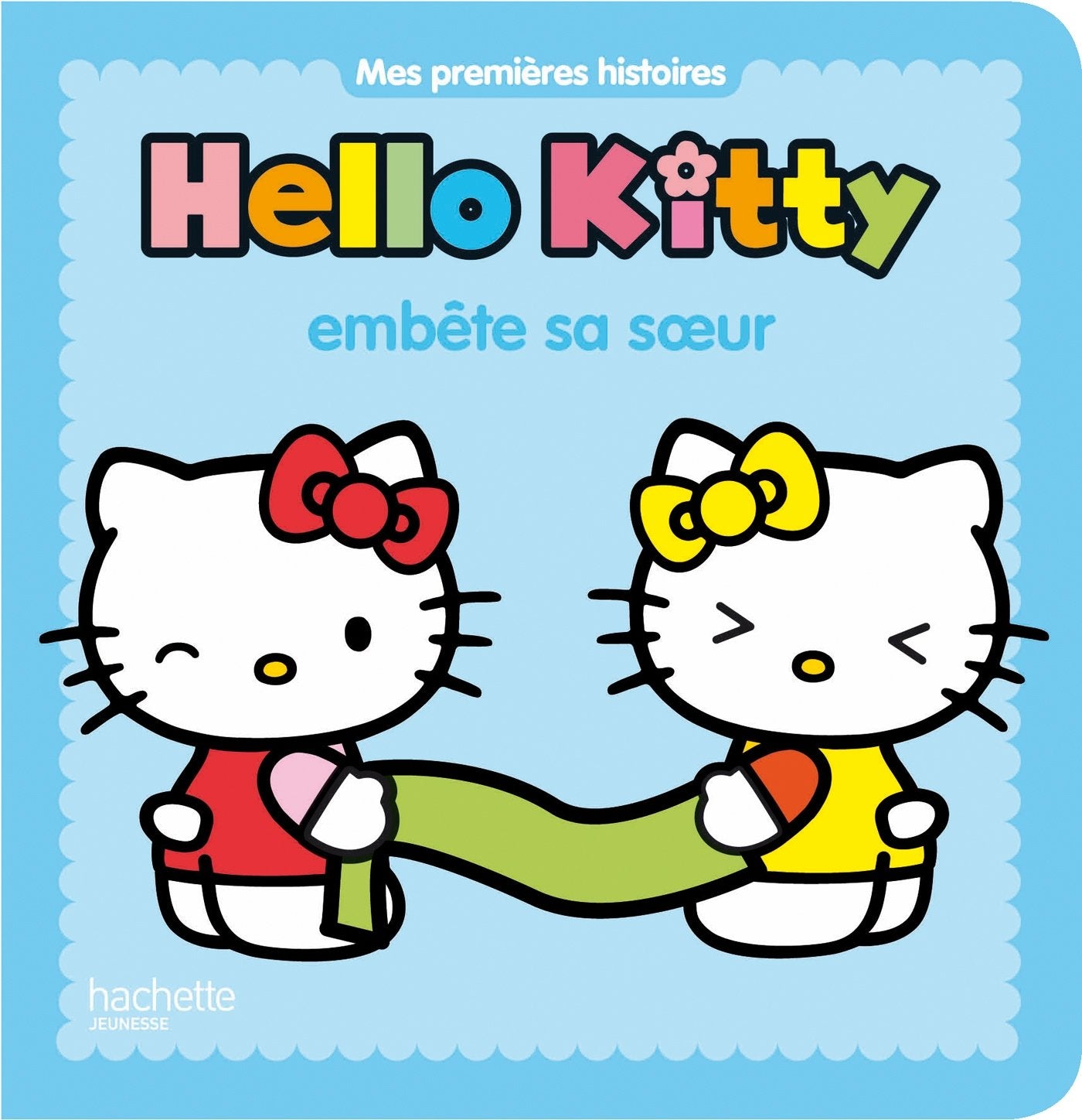 Hello Kitty embête sa soeur 9782012201798