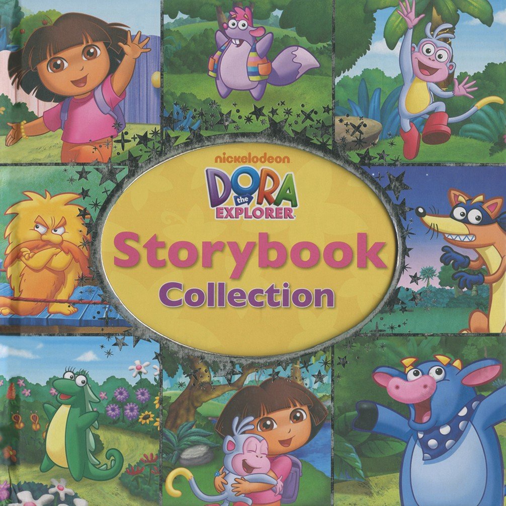 Dora the Explorer Storybook Collection 9781472327130