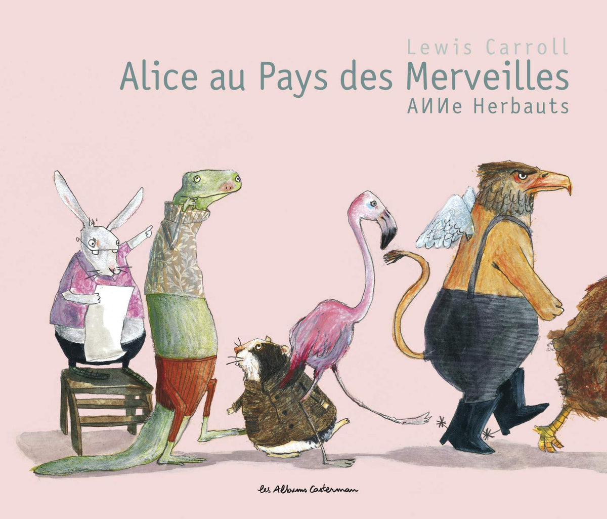 Alice au pays des merveilles 9782203565180