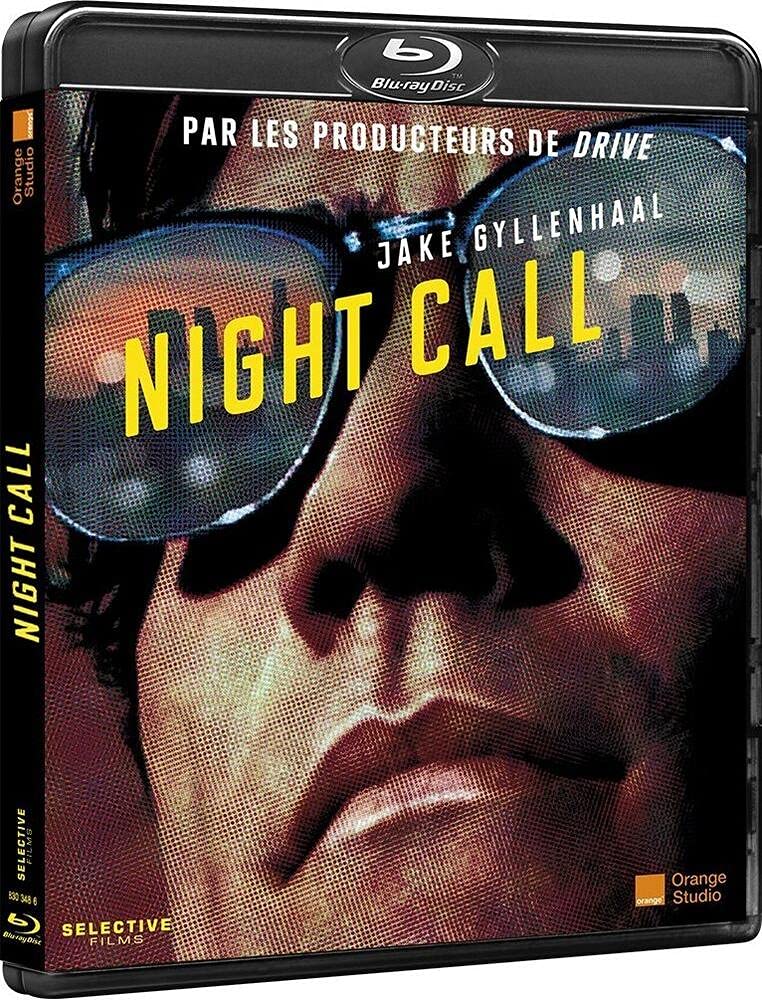 Night Call [Blu-ray] 5053083034863