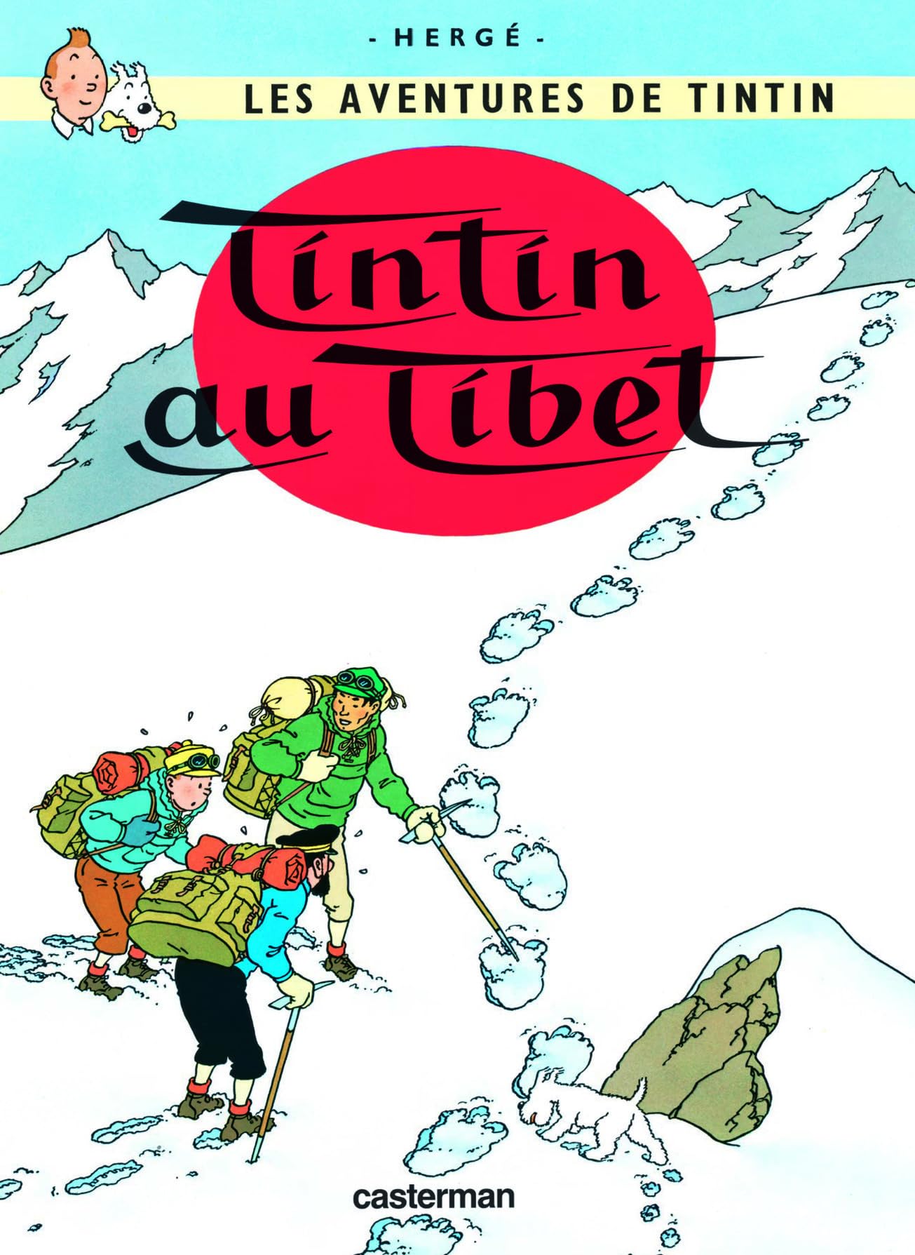Tintin au Tibet 9782203007642