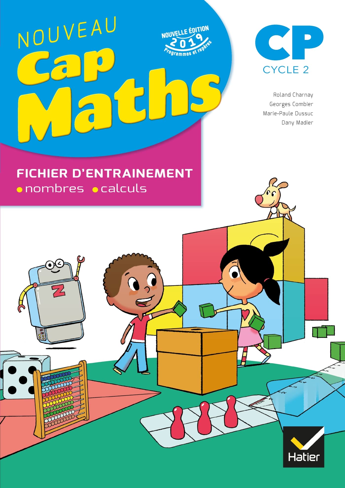 CAP MATHS CP Éd. 2019 - Fichier de l'élève 9782401053731