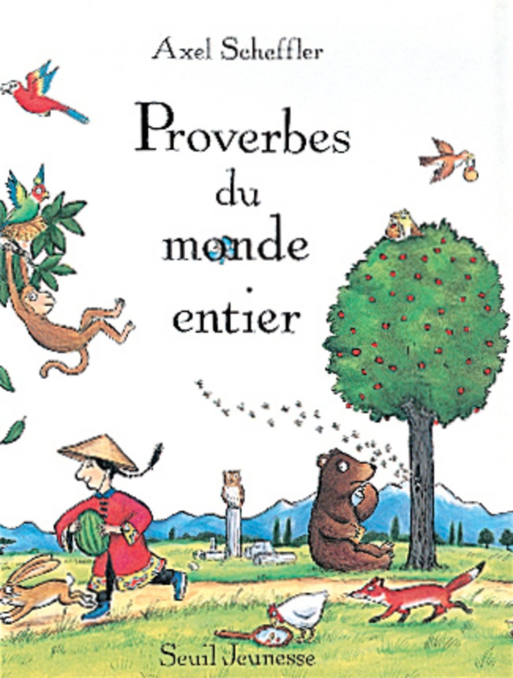 Proverbes du monde entier 9782020320153
