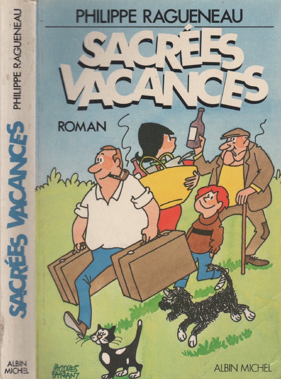 Sacrées Vacances 9782226014863