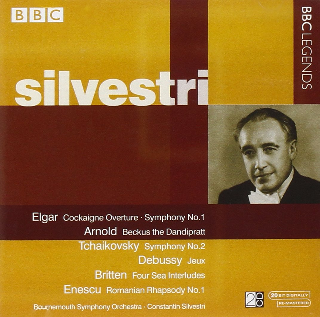 Elgar : Cockaigne OP.40, Symphonie N°1 OP.55-Sir Malcolm Arnold : Beckus. [Import] 0684911418224