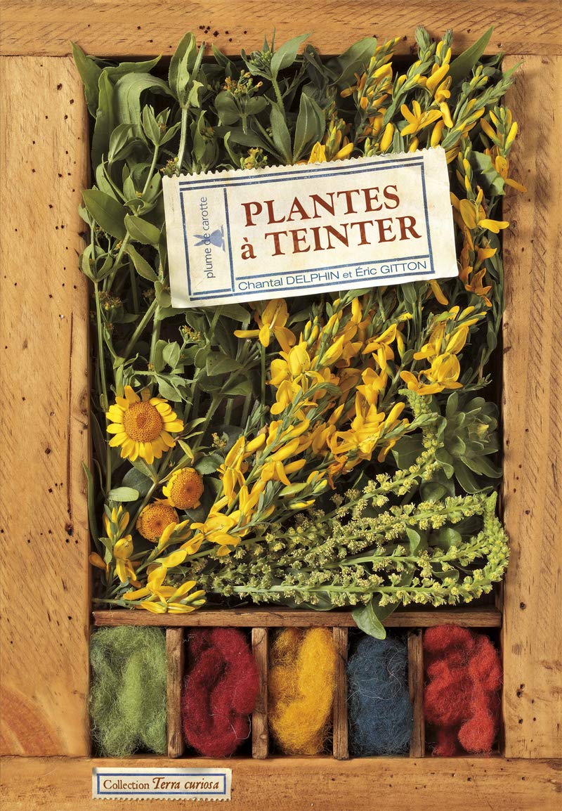 Plantes à teinter 9782915810752