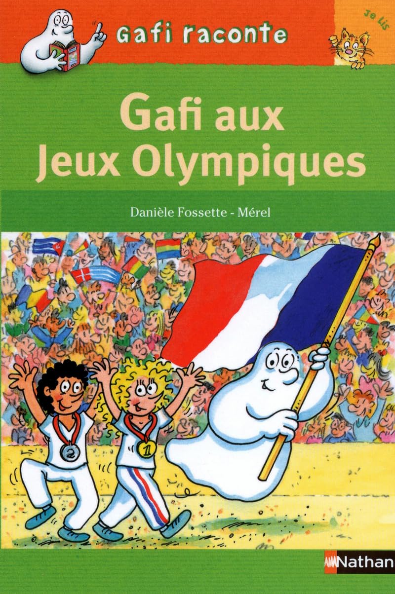 Gafi aux Jeux Olympiques 9782092536377