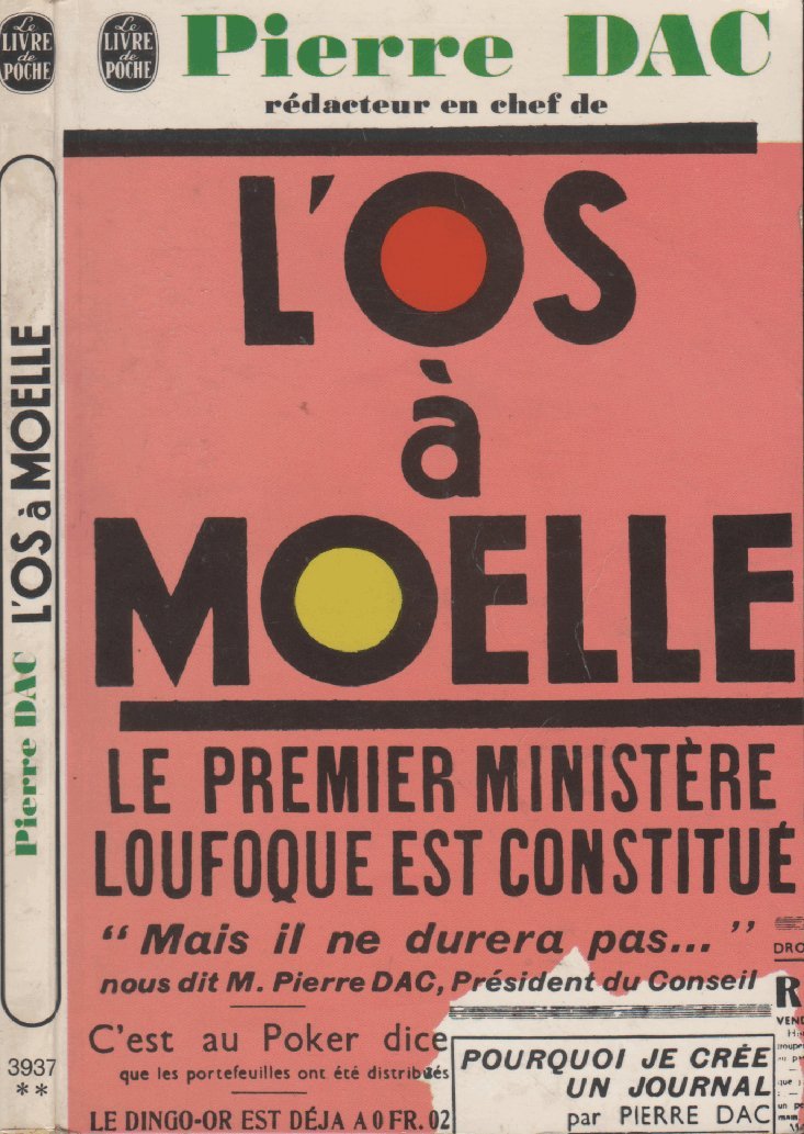 L'os à moelle 9782253001553