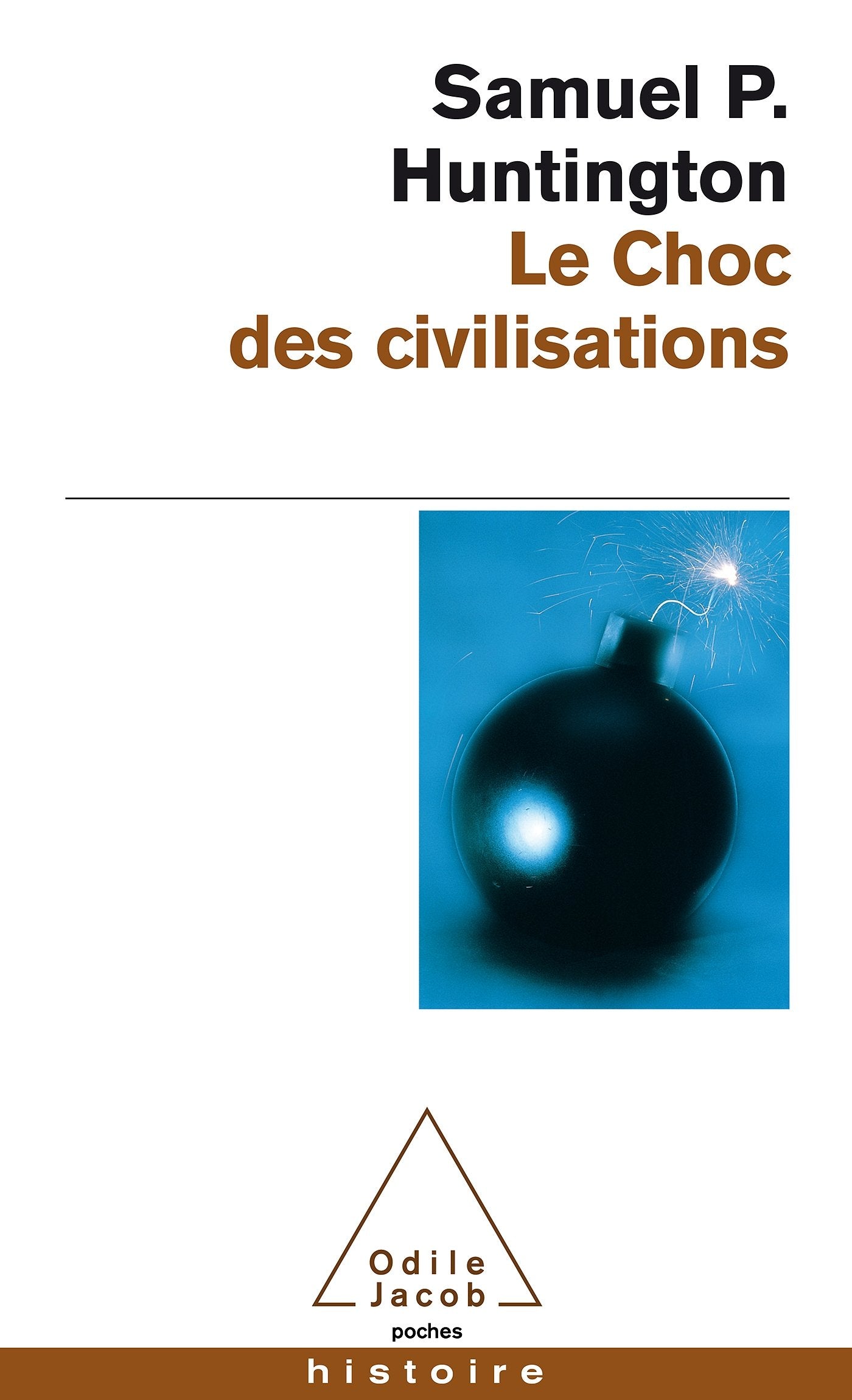Le choc des civilisations 9782738108395