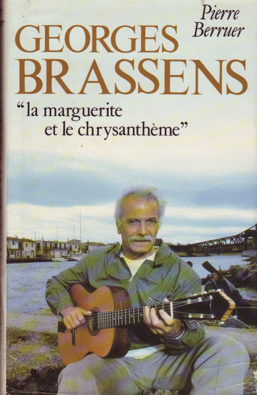 Georges Brassens « La Marguerite Et Le Chrysanthème » 9782724212297