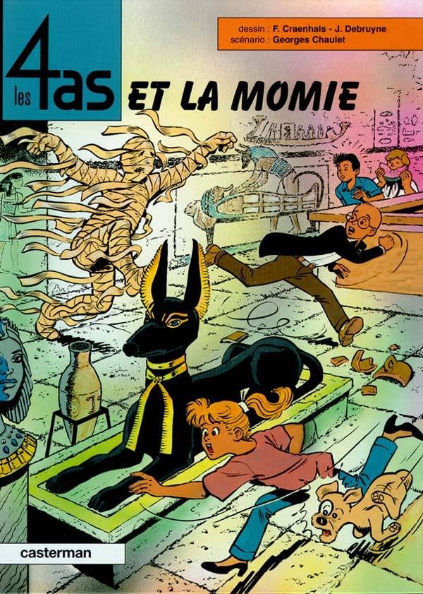 Les 4 as, tome 36 : Les 4 as et la momie 9782203315365