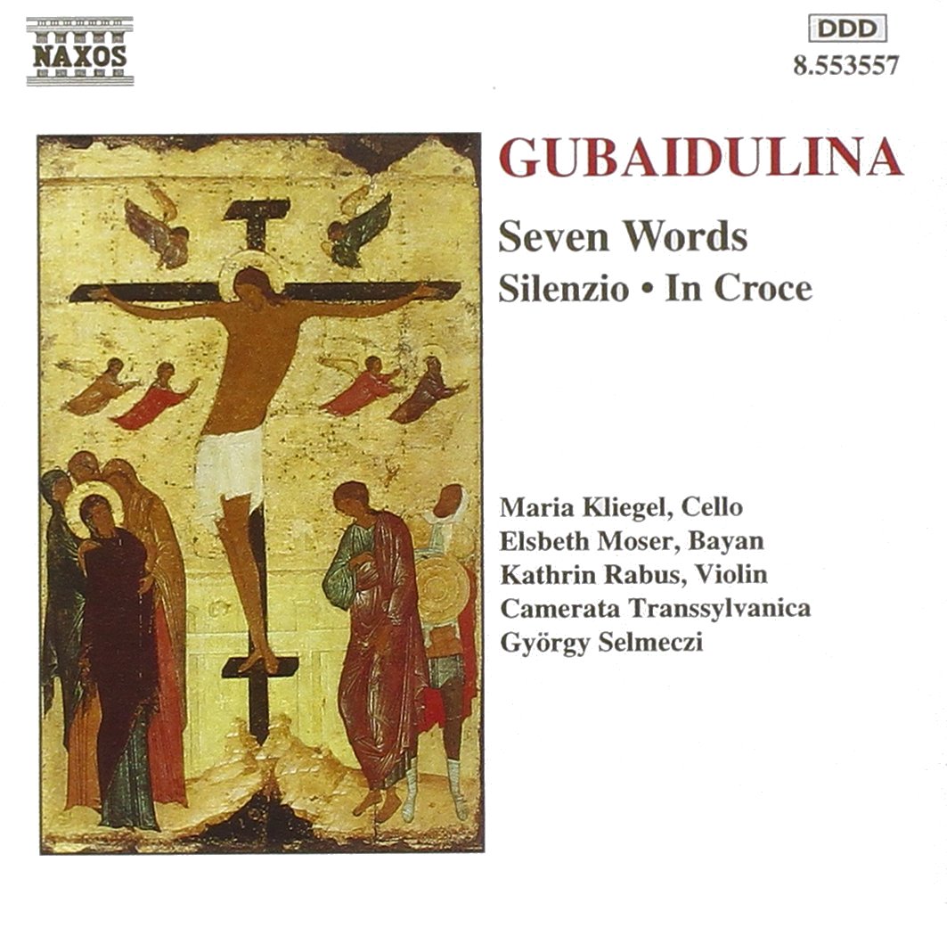 "Seven Words" / "Silenzio" / "In Croce" 0730099455725