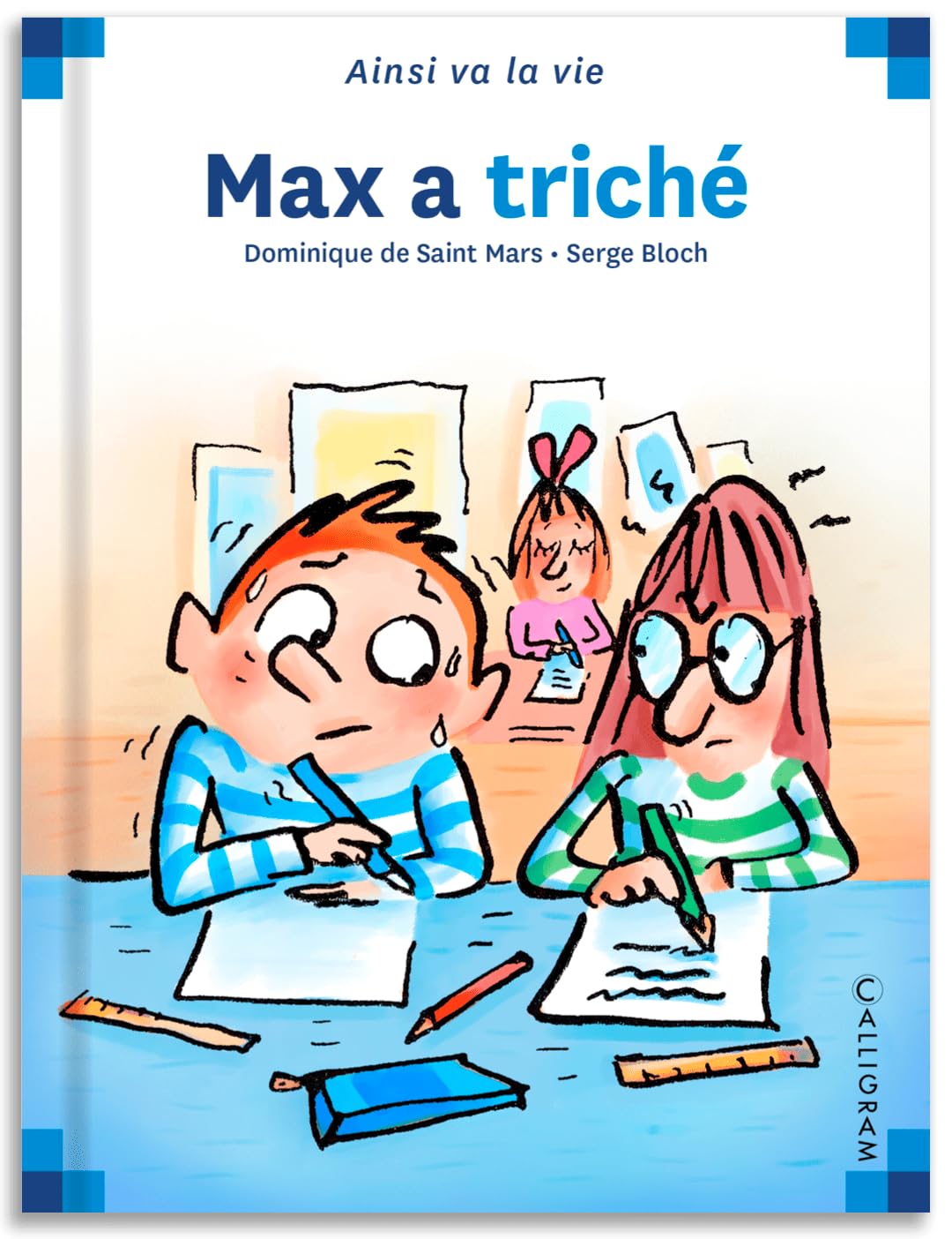 Max a triché 9782884451505