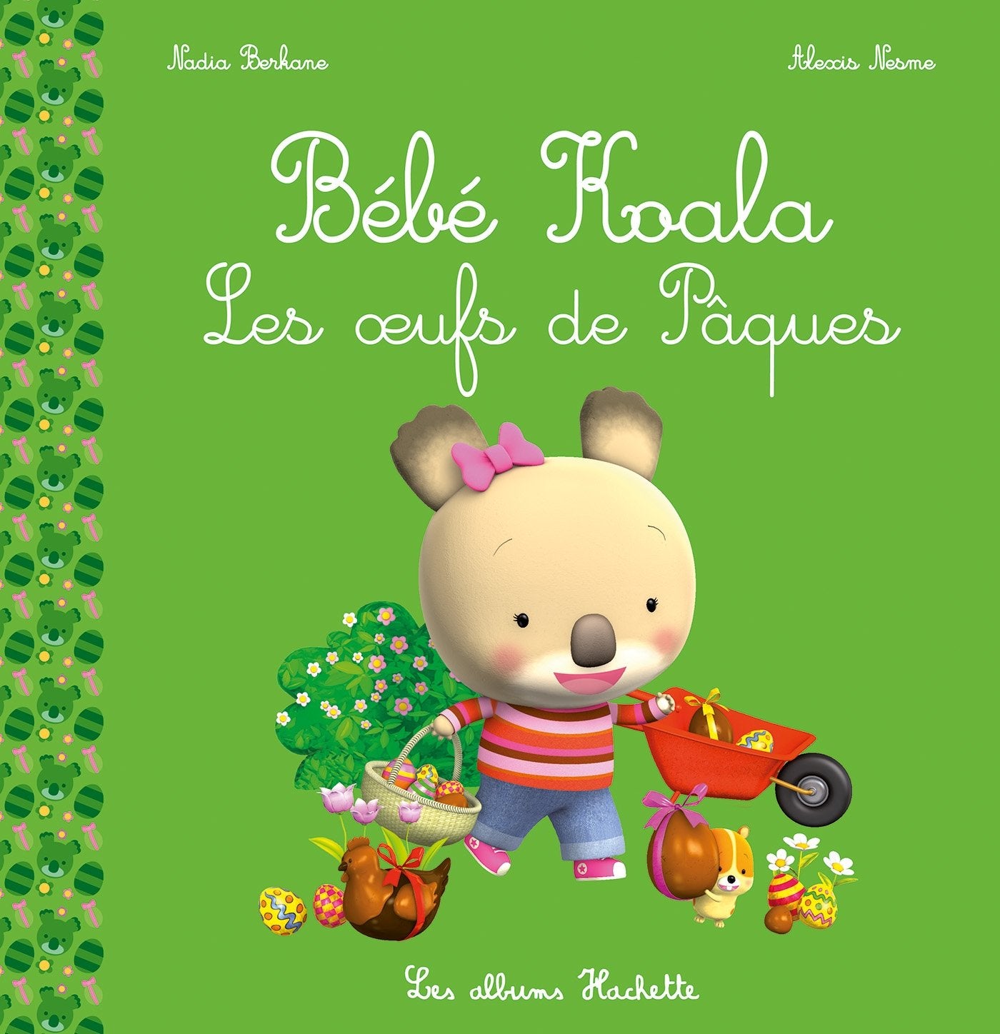 Bébé Koala - Les oeufs de Pâques 9782013980739