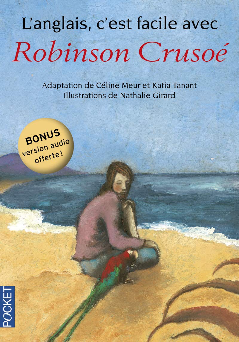L'anglais c'est facile avec Robinson Crusoe (sans CD) 9782266251495