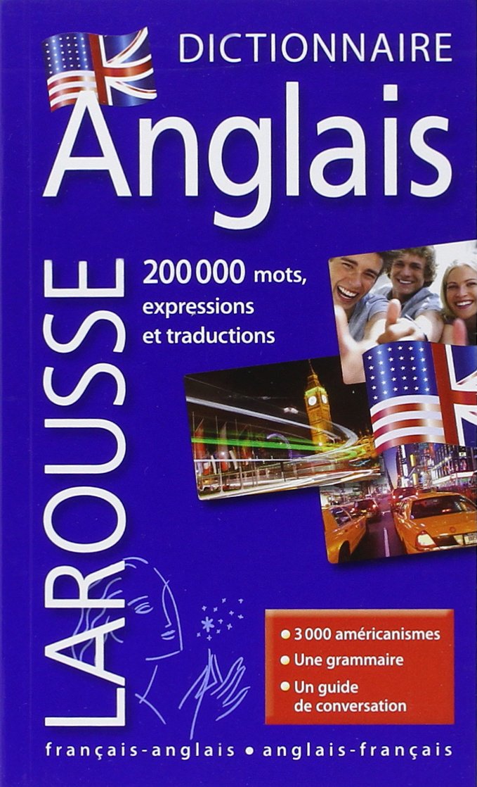 Dictionnaire Larousse de poche Anglais 9782035872722