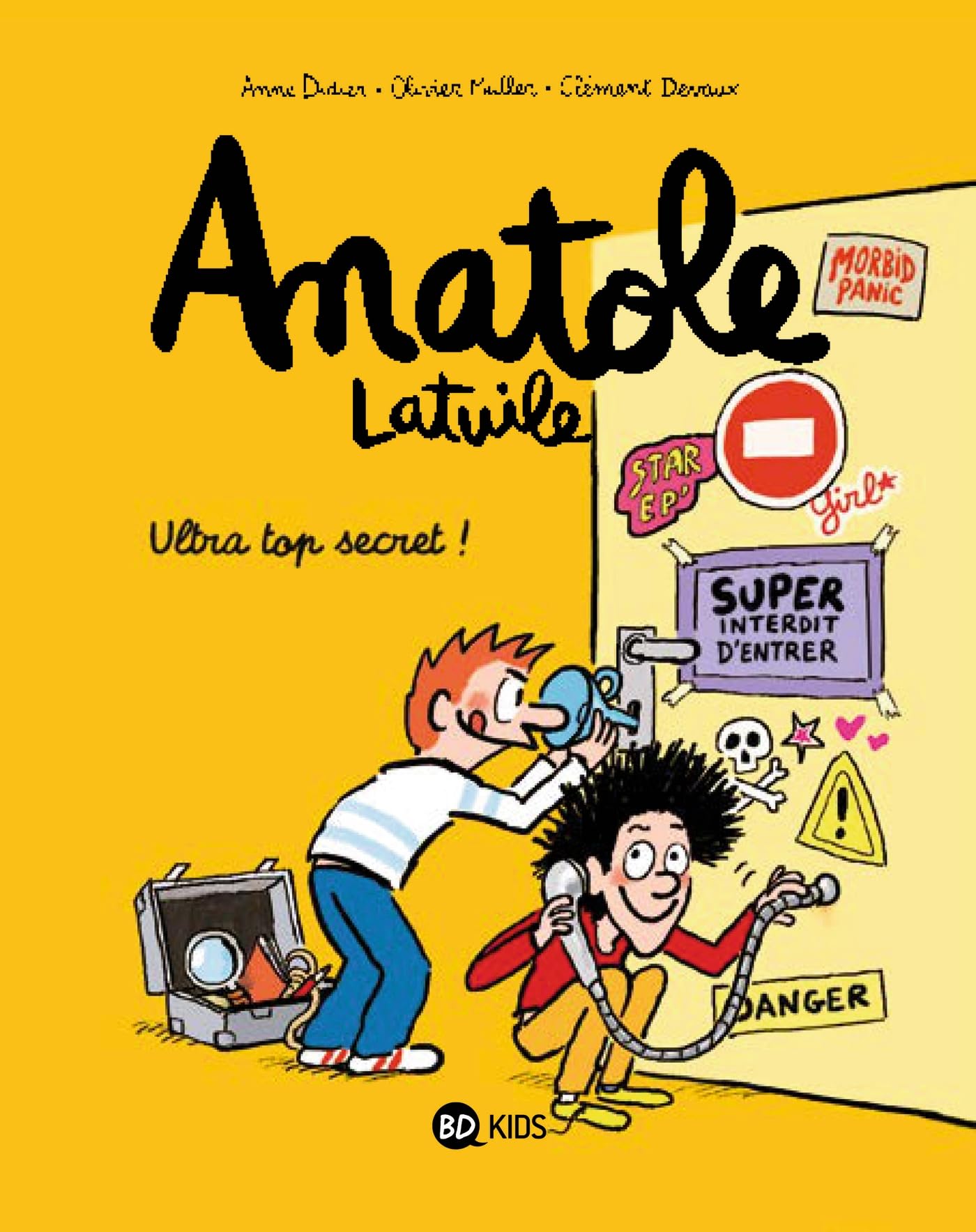 Anatole Latuile, Tome 05: Ultra top secret ! 9782747039048