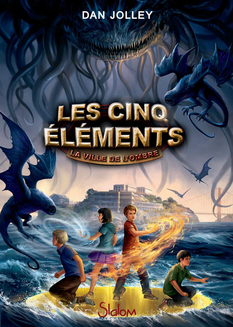 Les cinq éléments - tome 2 La ville de l'ombre (2) 9782375540282