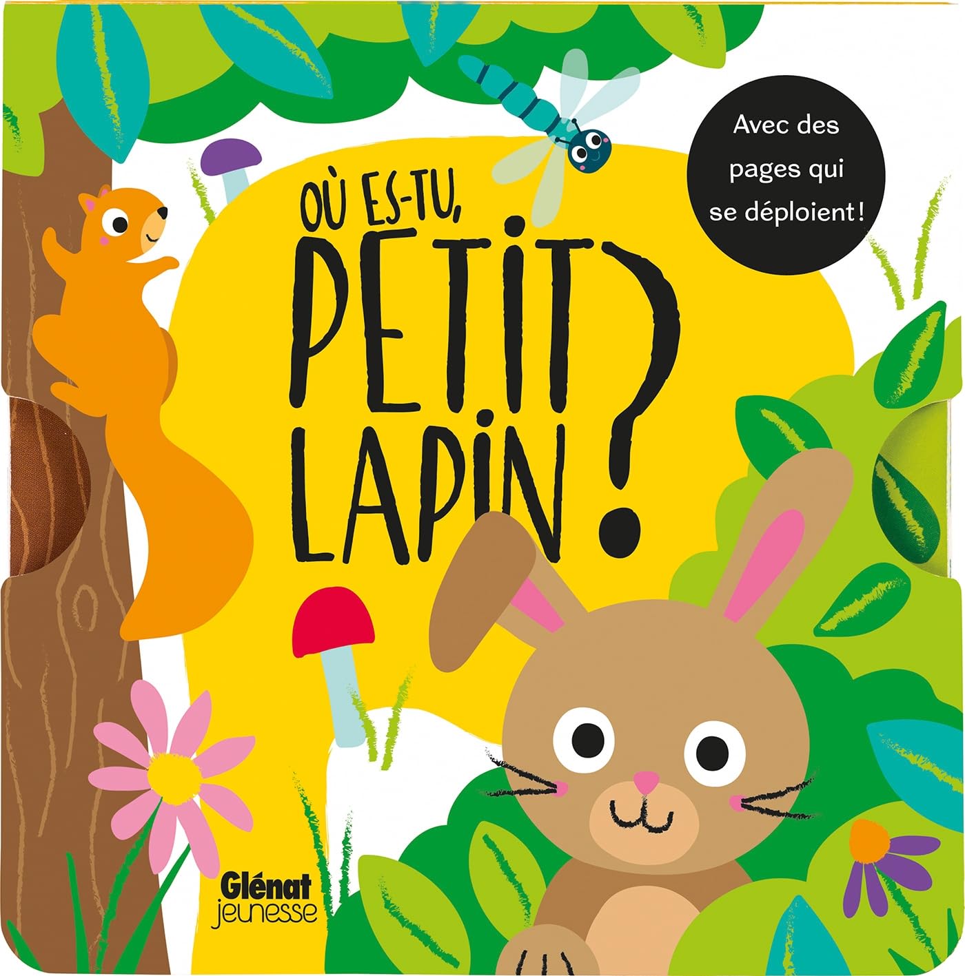 Où es-tu petit lapin ? 9791026404583