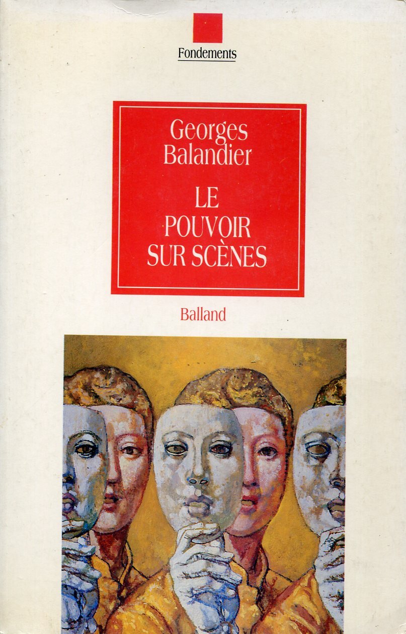 Le pouvoir sur scènes 9782715809604