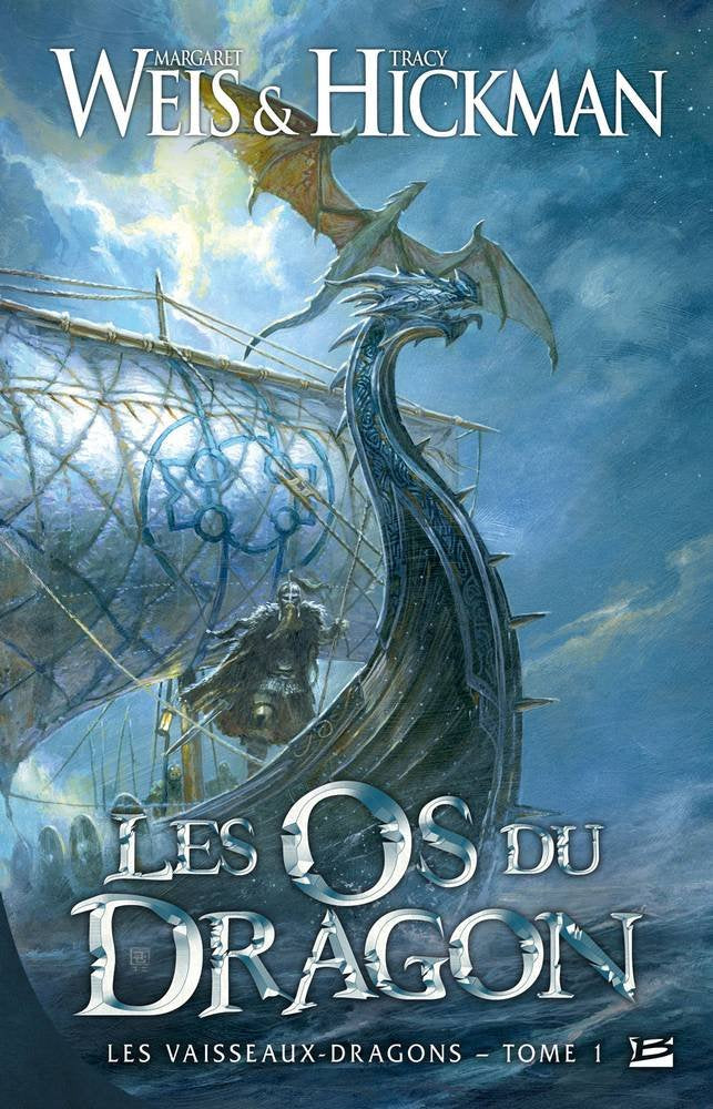 Les Vaisseaux dragons T01 Les Os du Dragon: Les Vaisseaux dragons 9782352945086