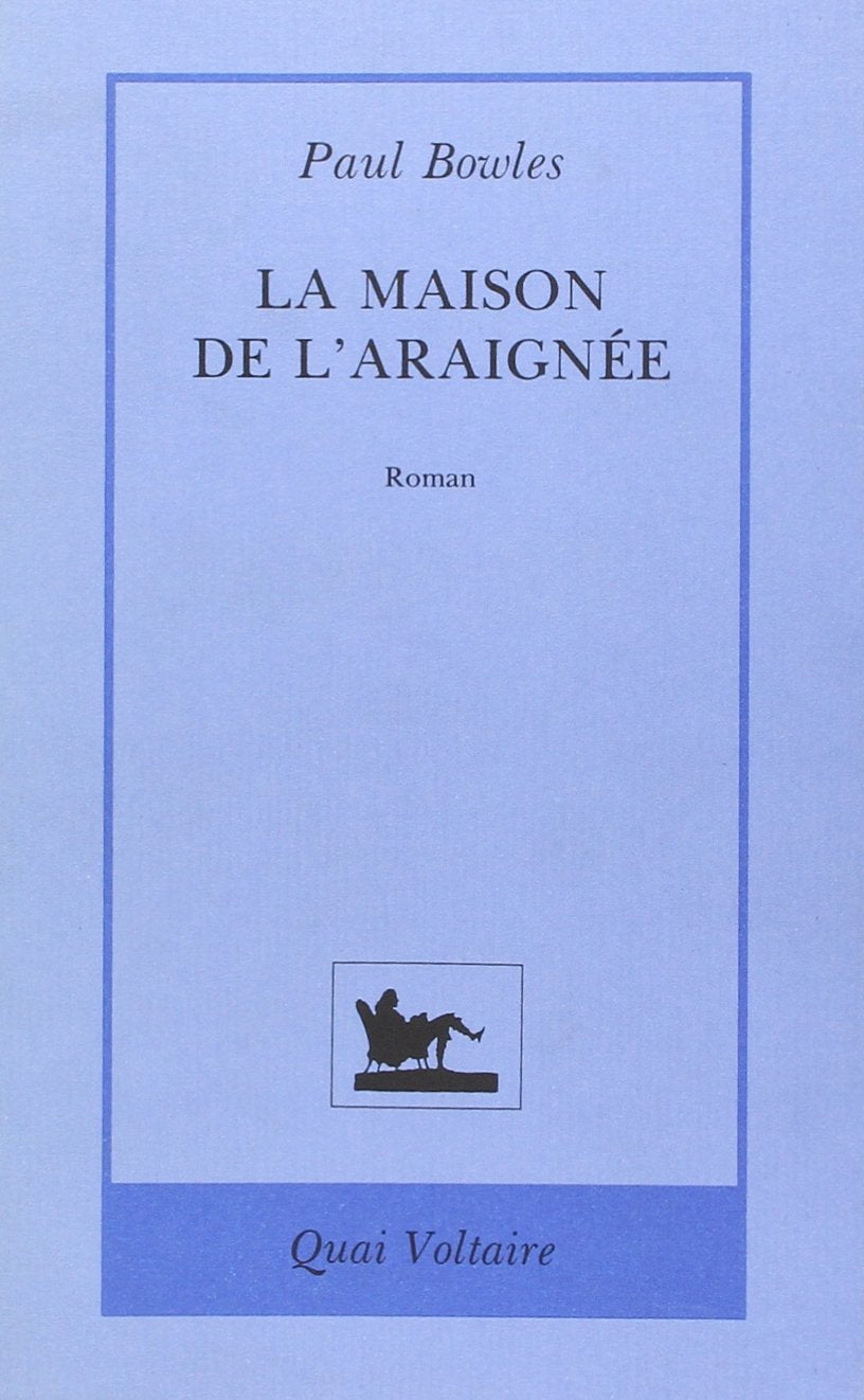 La maison de l'araignée 9782876531796