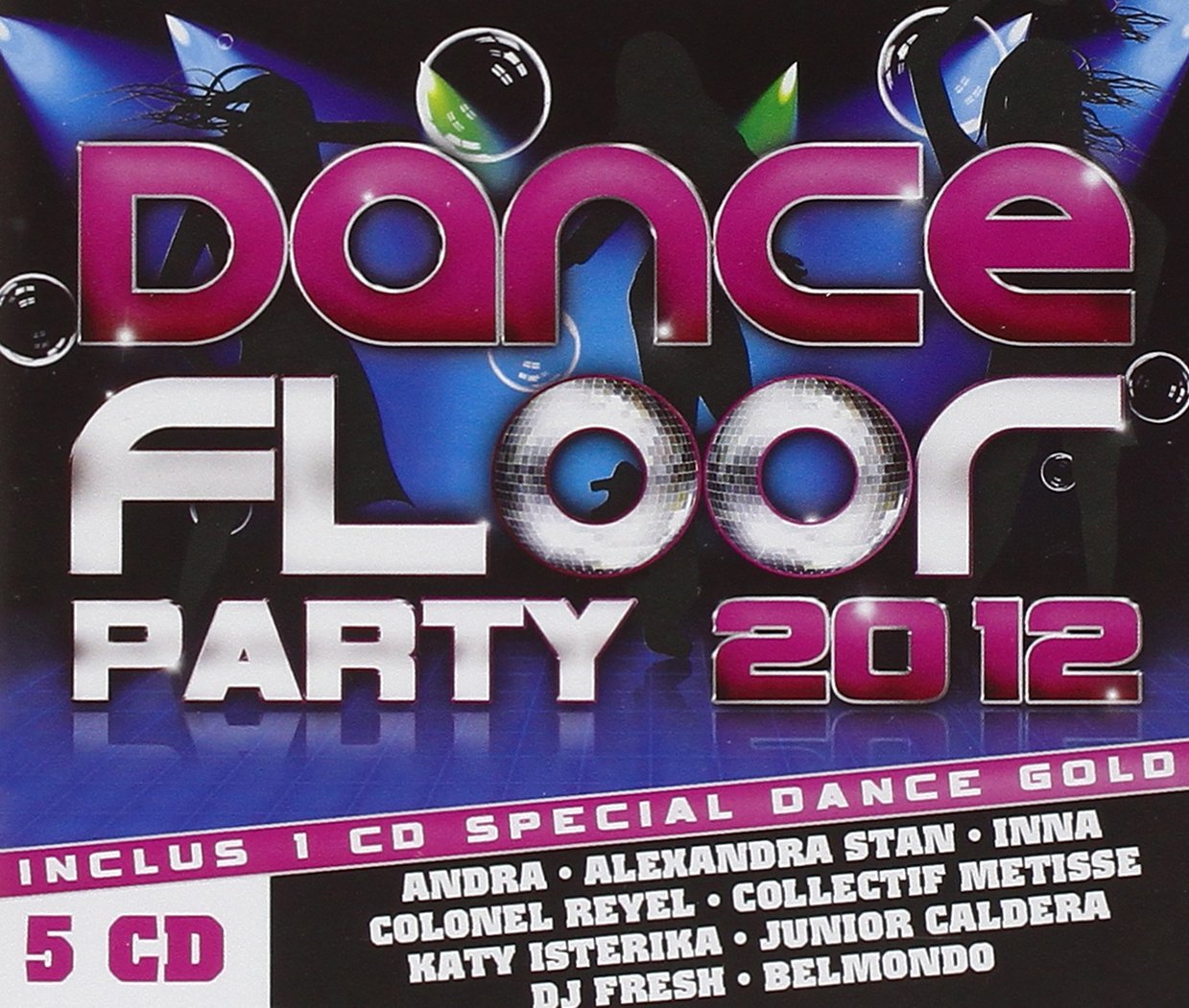 Dancefloor Party 2012 (5 CD) 0602527853772