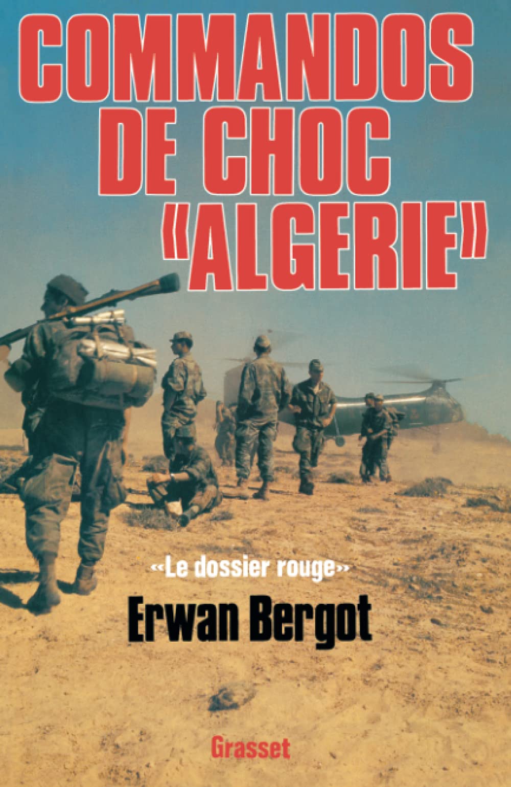 Commando de choc "Algérie" 9782246009795