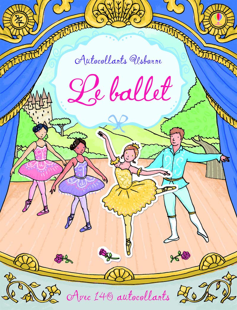 Le ballet - Autocollants Usborne 9781409589181